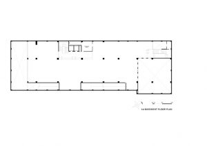 08-1st Basement Floor Plan